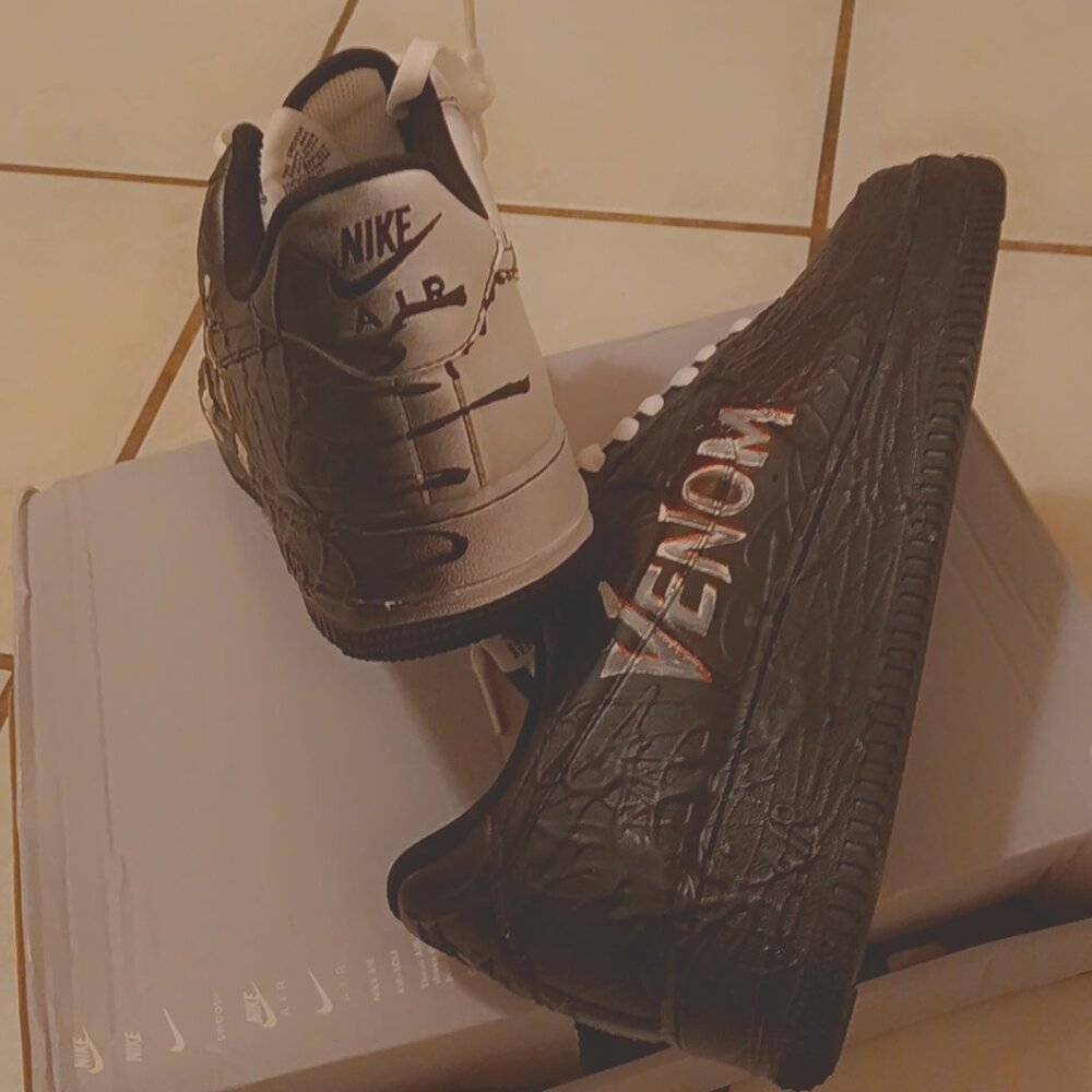 VENOM NIKE Air Force1